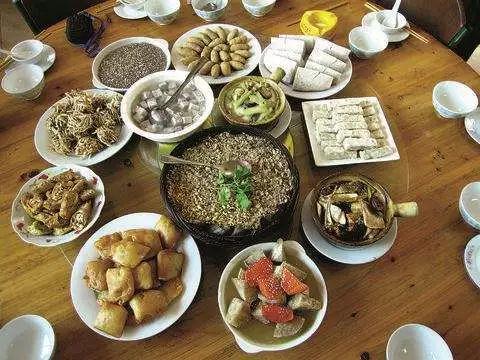 农家乐餐厅推出有芋宴菜等位于汕头市澄海区隆都镇的前美村是潮汕