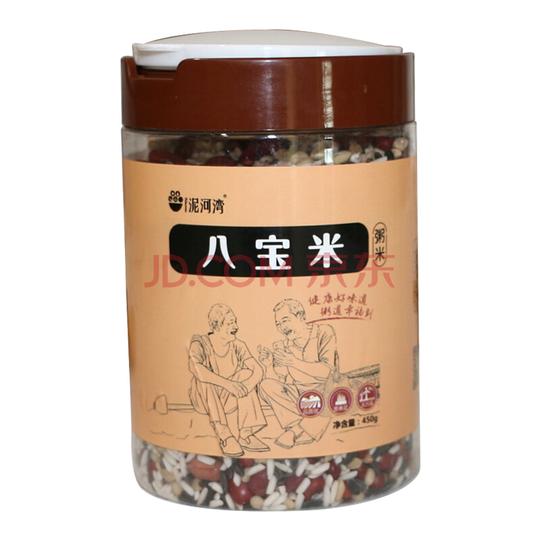 八宝粥米450g五谷杂粮养生粥(莲子芸豆黑米红豆花生红枣薏仁米