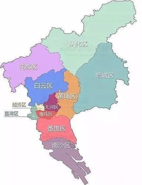 学霸,貌美,有故事……广州11个区竟然这么厉害!