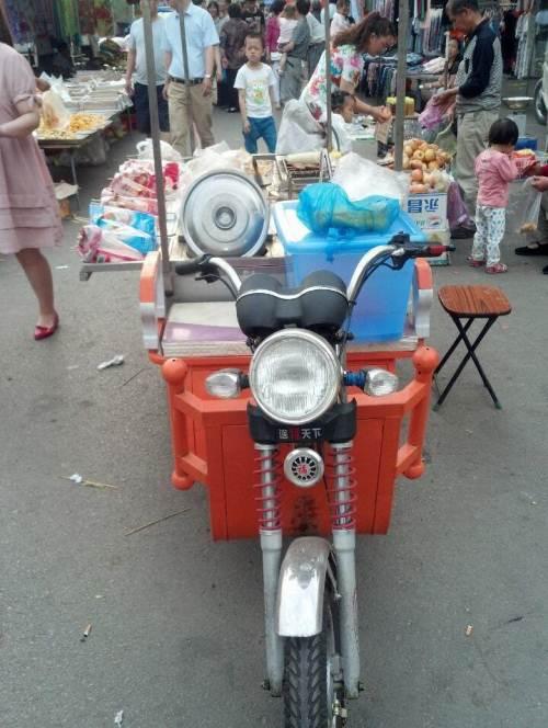 多功能小吃车