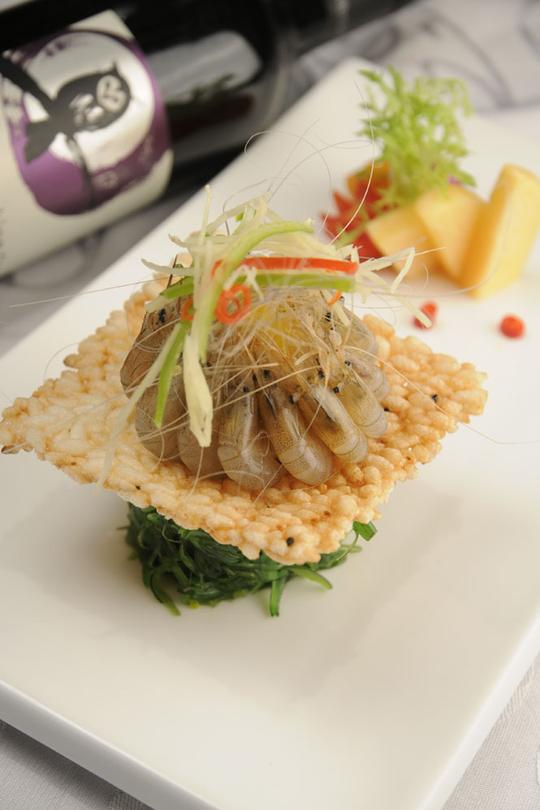 海鲜美食素材