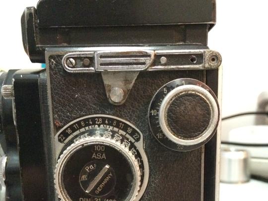 禄来rolleiflex2.8德产双反相机120胶片