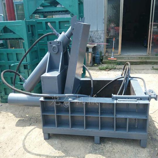 大中小型金属压块机全自动铁屑压块机