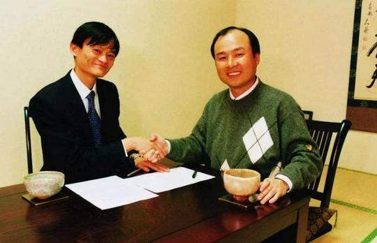 马云生命中的3个贵人!一个给人，另外2个给钱?