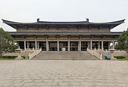 陕西历史博物馆_图片大全—全景创意图库（quanjing.com）中国领先的正版图片视频素材网站