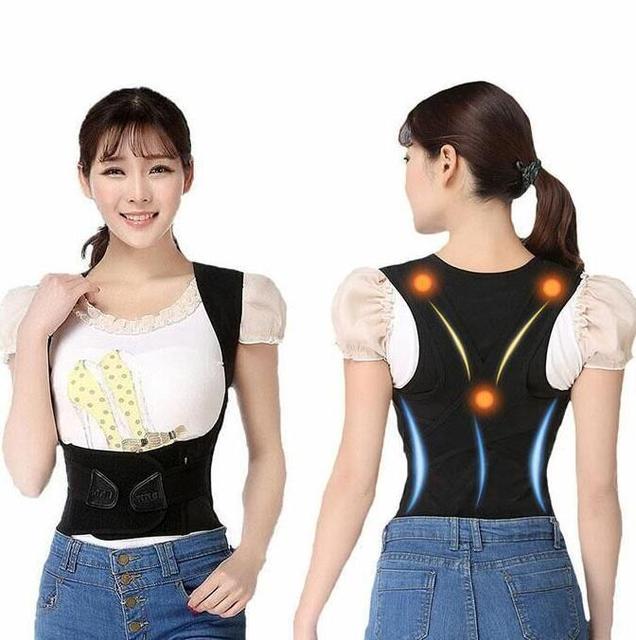 用驼背矫正器背会矫正吗