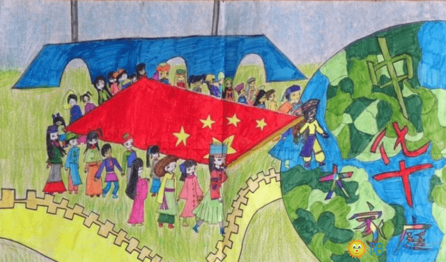 国庆节主题活动幼儿园大班