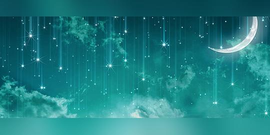 星月夜背景素材星月夜高清背景下载千库网