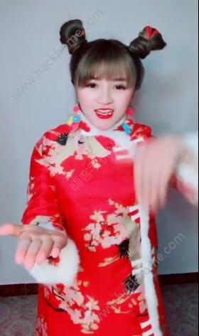 抖音发财中国年手势舞怎么拍抖音发财发福中国年舞蹈教程
