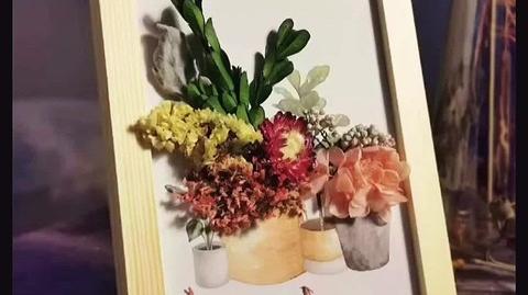 自己创业什么好手工diy店项目篇之花艺组合相框diy