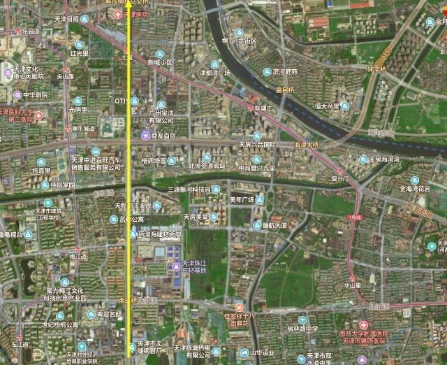 解放南路屬于什么區 解放南路地圖