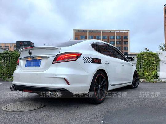 一低遮百丑,名爵6改装绞牙避震+四出排气