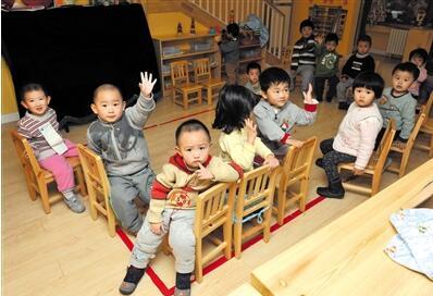 "赵彬彬称,目前国内大部分幼师所学内容是针对3岁到6岁的幼儿园儿童