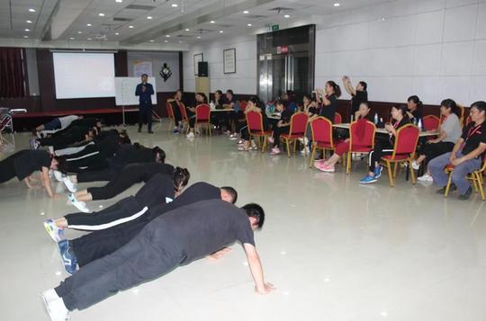 新乡,漯河两地伊顿国际幼儿学校40余名幼师参加团队特训营