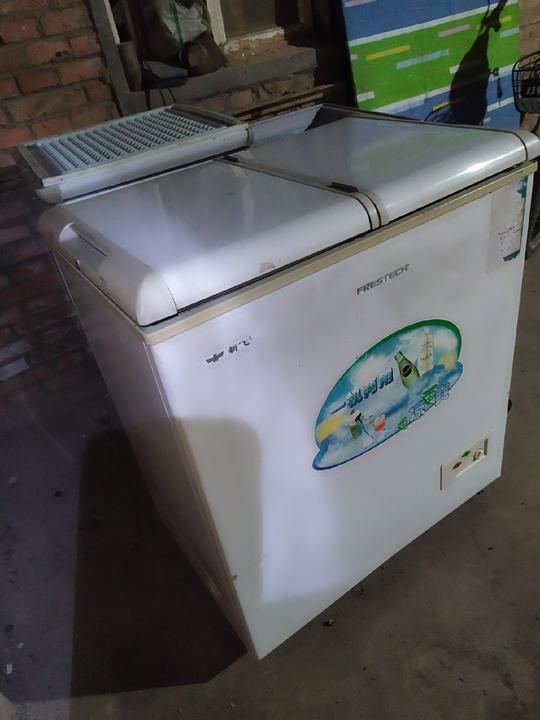 新飞冰柜用不到了便宜转让，制冷效果杠杠滴!位置在北辰王秦庄
