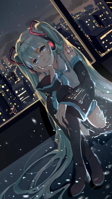 初音未来动漫acg漫画