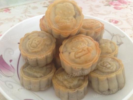 红豆沙月饼的做法,红豆沙月饼怎么做好吃,红豆