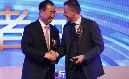 王健林的生意经:搞俱乐部才叫体育产业很肤浅