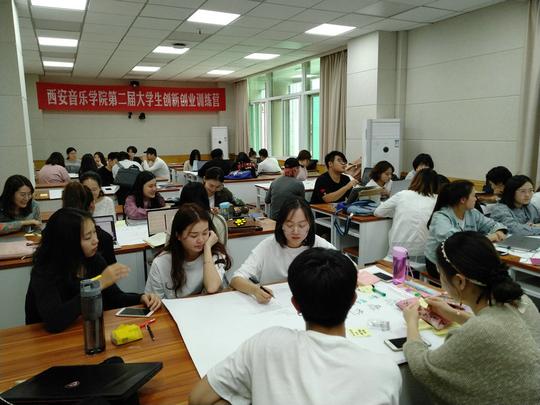 我校举办第二届大学生创新创业训练营