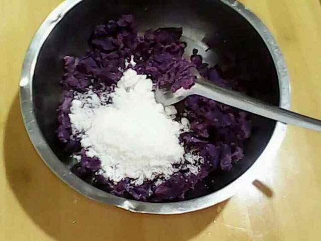 紫薯糕怎么做好吃又简单