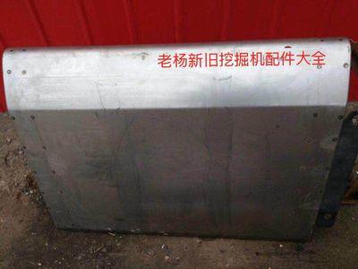 小松200210-6挖掘机水箱散热器边门液压泵侧门油箱偏门空滤护板-图0