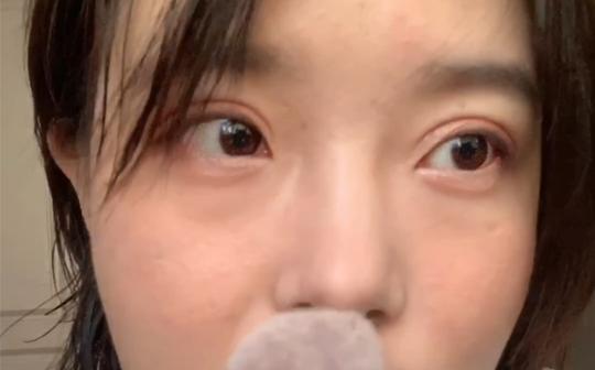 化妆啦，终于学会剪辑了!!!牛