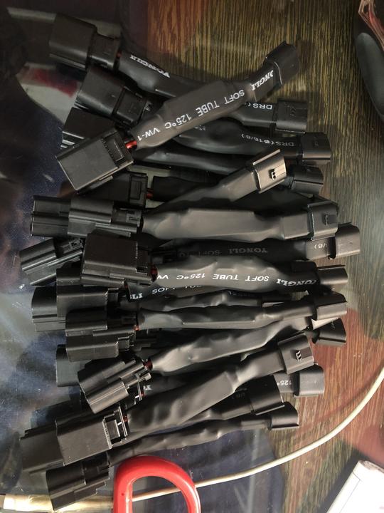 凯迪拉克改装atsatslxts领航灯氛围灯遥控控制行车爆闪灯后雾灯