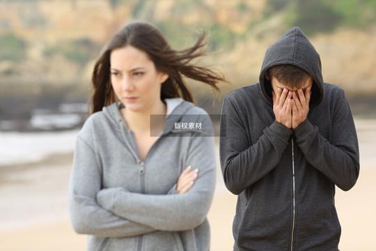 少年夫妇分手