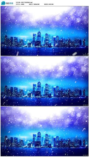免费素材3d素材flash源文件动画效果下雪背景视频配乐成品歌曲