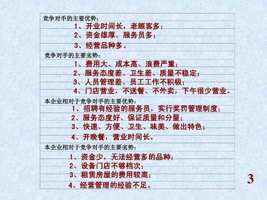 商业计划《创业计划书》样本ppt1,招聘有经验的服务员,实行奖罚