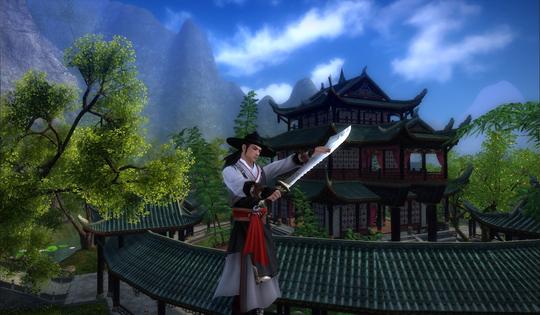 九阴真经游戏截图,美图欣赏壹