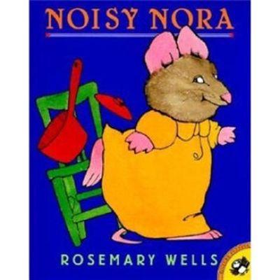 抖音noisynora少幼儿童英文英语绘本启蒙亲子早教图画故事书