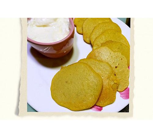 儿童早餐鸡蛋软饼