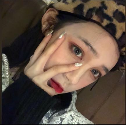 热门女生快手头像