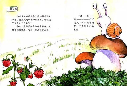 【是蜗牛开始的绘本】是蜗牛开始的读后感是蜗牛开始的绘本讲的