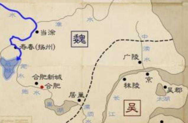 也正是这样的策略,东吴彻底失去了单方面夺取淮南的机会.