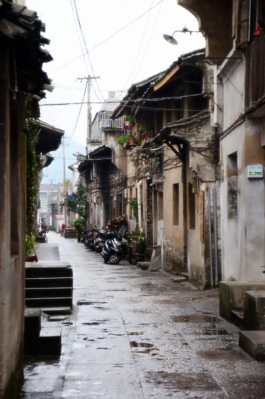 壁纸风景古镇建筑街道旅游摄影小巷715_1080竖版竖屏手机