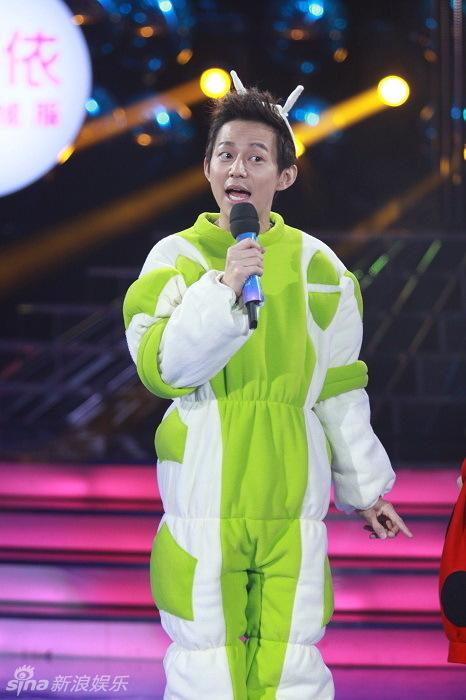 何炅谢娜再现大风车经典