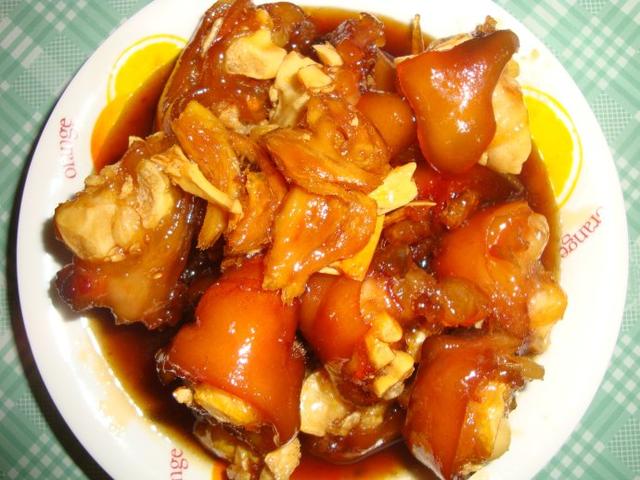 酸甜猪脚的家常做法大全