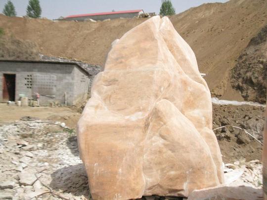 自然石园林景观石观赏石加工普通石头经加工成为适应市场需求