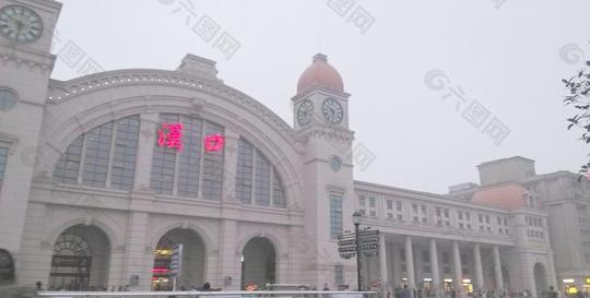 汉口火车站图片素材免费下载(图片编号:1255047)-六