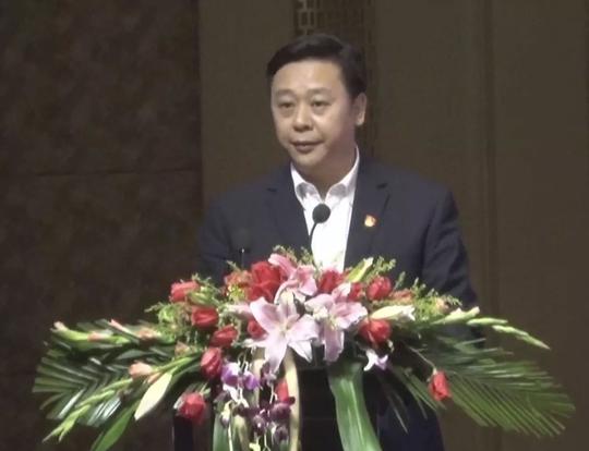 红谷滩新区管委会主任毛顺茂致欢迎词