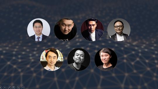 聊聊我的互联网内容创业——简约明了易接受高大上商务演讲ppt模板