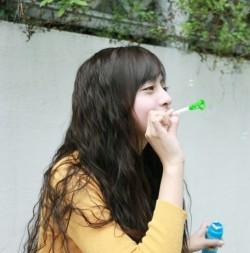 非主流会员糖兮推荐的意境女头像