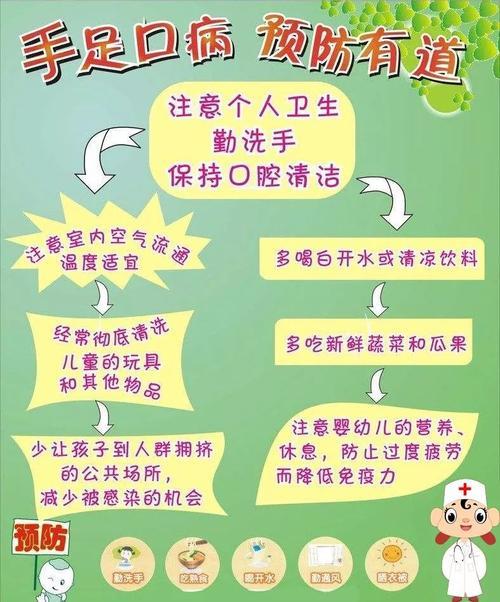 春季孩子手足口病的高发期
