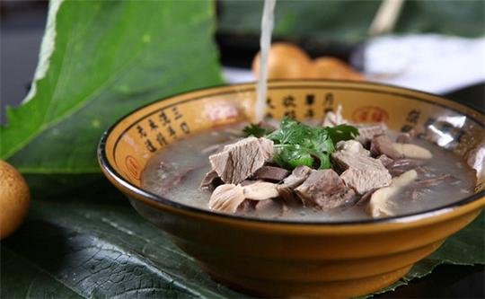 福顺虎马店羊汤投资财富轻松拥有