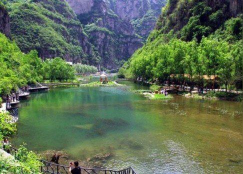 焦作一超冷门景区，虽静谧但景观众多，群山叠嶂景美人少，名气小