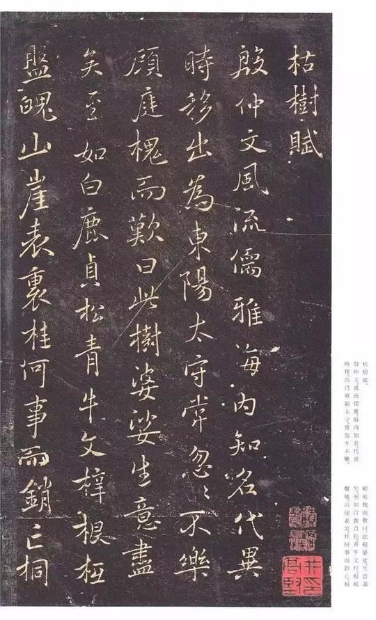 这么冷门的贴,竟然有三个书法大师抢着临!_褚遂良