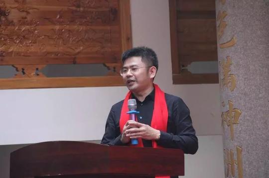 贵州益佰制药董事长助理张林生分享创业心得