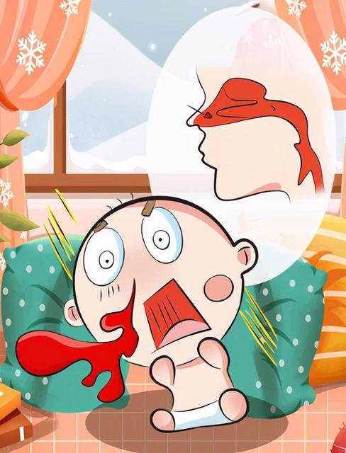 小孩流鼻血是什么原因